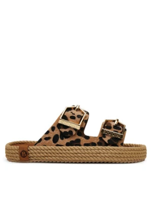 Bohonomad Espadryle Sydney SYD.12-LEO Brązowy