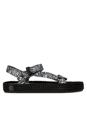 Bohonomad Sandały Miami Elastic MIA.20-ZEB Biały
