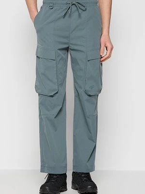 Bojówki 4F khaki