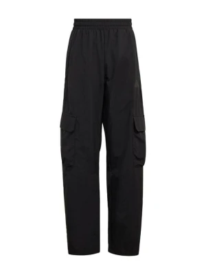Bojówki Adidas czarny