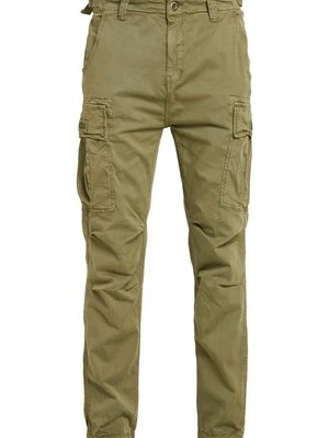 Bojówki Alpha Industries oliwkowy