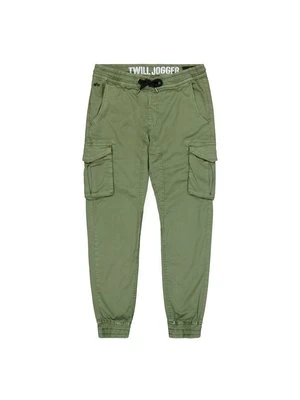 Bojówki Alpha Industries zielony