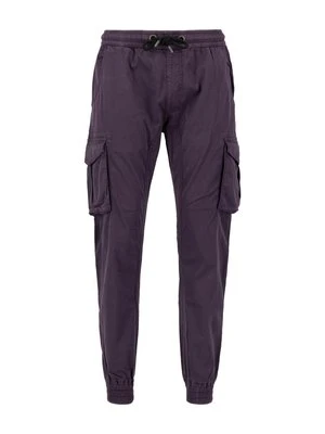 Bojówki Alpha Industries fioletowy