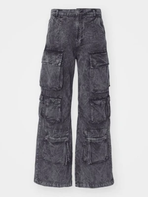 Bojówki Alpha Industries czarny