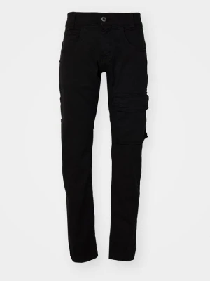 Bojówki Alpha Industries czarny