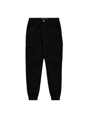 Bojówki Alpha Industries czarny