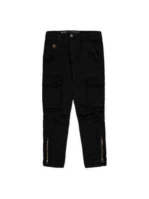 Bojówki Alpha Industries czarny