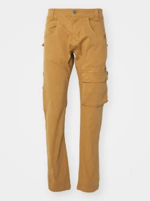 Bojówki Alpha Industries khaki