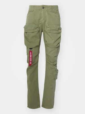 Bojówki Alpha Industries oliwkowy