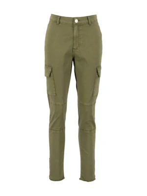 Bojówki Alpha Industries oliwkowy