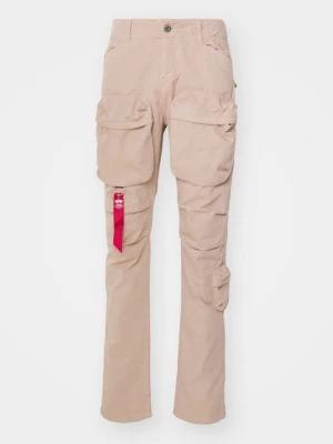 Bojówki Alpha Industries piaskowy