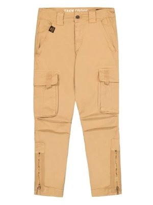 Bojówki Alpha Industries piaskowy
