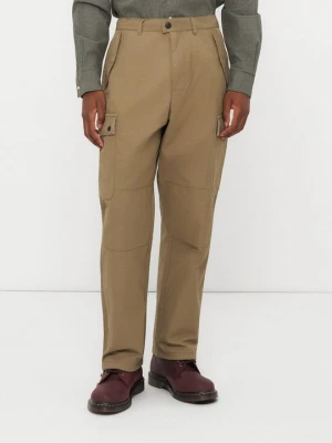 Bojówki Barbour khaki