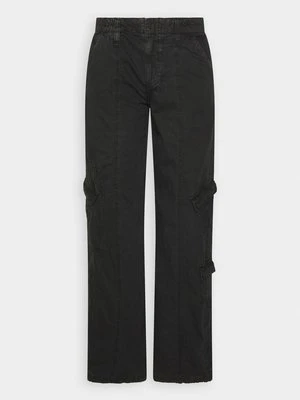 Bojówki BDG Urban Outfitters czarny