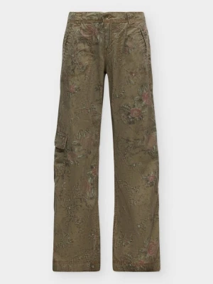 Bojówki BDG Urban Outfitters brązowy
