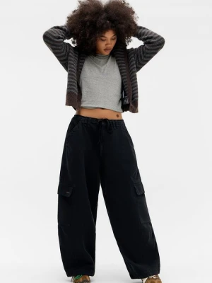 Bojówki BDG Urban Outfitters czarny