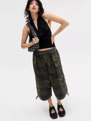 Bojówki BDG Urban Outfitters zielony