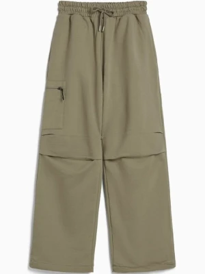 Bojówki Bershka khaki