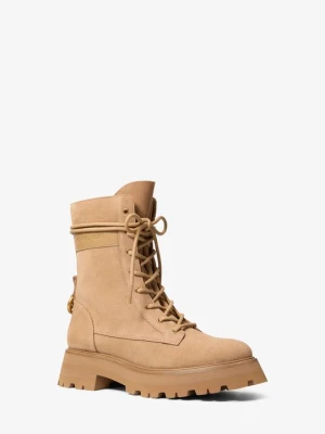 Bojówki Caleb z zamszu Michael Kors
