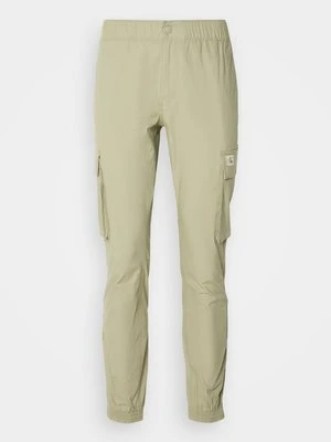 Bojówki Calvin Klein Jeans khaki