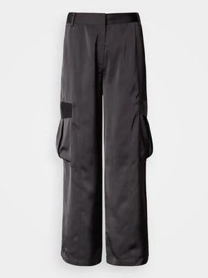 Bojówki Calvin Klein Jeans szary