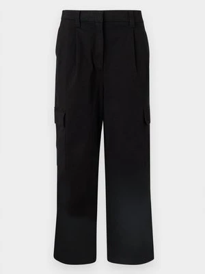 Bojówki Calvin Klein Jeans czarny