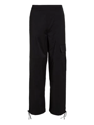 Bojówki Calvin Klein Jeans czarny