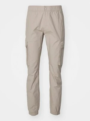 Bojówki Calvin Klein Jeans piaskowy