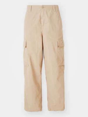 Bojówki Carhartt WIP beżowy