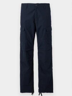 Bojówki Carhartt WIP granatowy