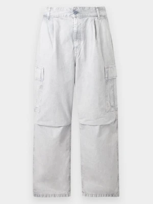 Bojówki Carhartt WIP niebieski