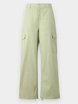 Bojówki Carhartt WIP oliwkowy