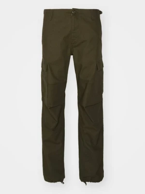 Spodnie cargo Carhartt WIP oliwkowy