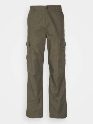 Bojówki Carhartt WIP oliwkowy