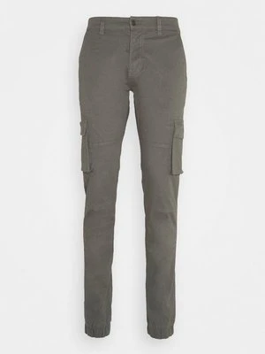 Bojówki DENIM PROJECT szary
