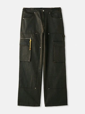 Bojówki Dickies ciemnobrązowy