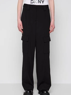 Bojówki DKNY czarny
