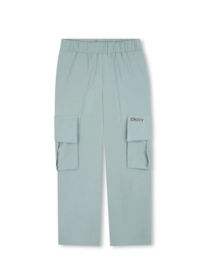 Bojówki DKNY zielony