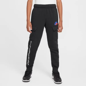 Bojówki dla dużych dzieci (chłopców) Nike Sportswear Standard Issue - Czerń