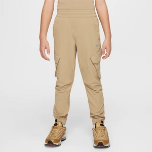 Bojówki dla dużych dzieci Nike City Utility - Brązowy