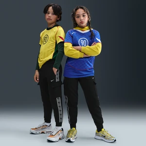 Bojówki dla dużych dzieci Nike Sportswear Club Fleece - Czerń