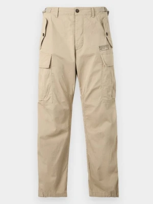 Bojówki Dsquared2 beżowy
