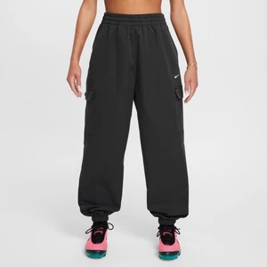 Bojówki dziewczęce Nike - Czerń