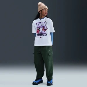 Bojówki dziewczęce Nike Sportswear - Zieleń