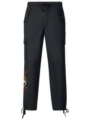 Bojówki Ed Hardy czarny
