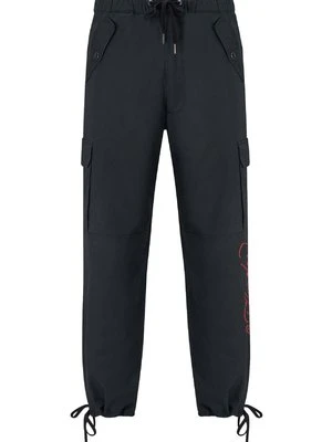 Bojówki Ed Hardy czarny