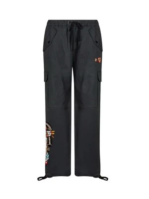 Bojówki Ed Hardy czarny