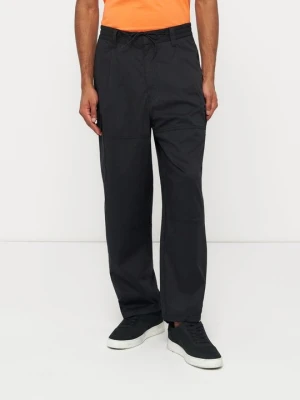 Bojówki Emporio Armani czarny