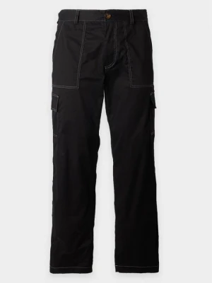Bojówki Essential Collective czarny