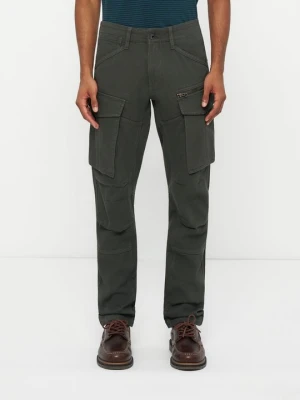 Spodnie cargo G-Star khaki